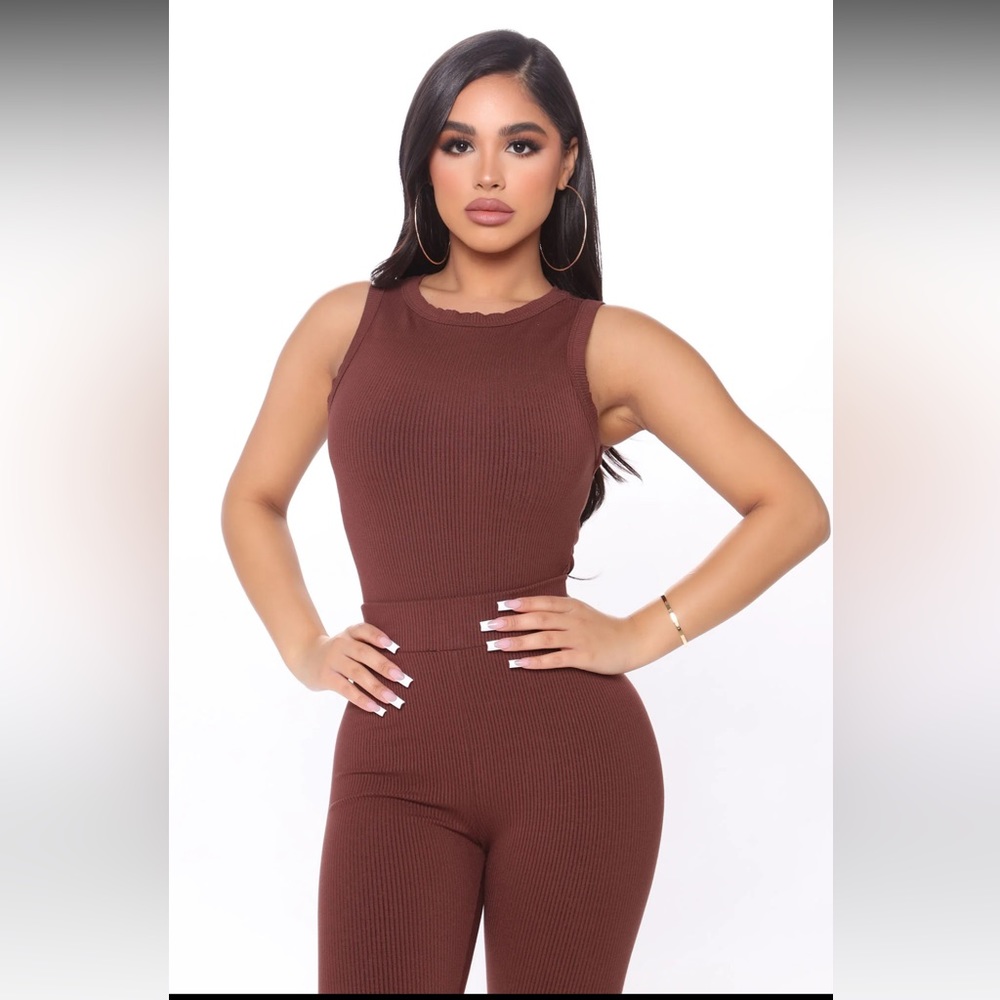 Fashion Nova Ribbed Bodysuit